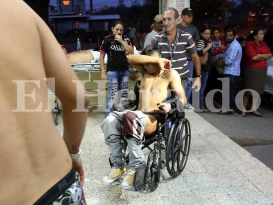 Honduras: Hieren a tres supuestos integrantes de la barra del Olimpia