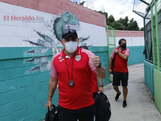 Tato García: 'Fuimos superiores a Motagua y tuvimos la oportunidad de aumentar el marcador'