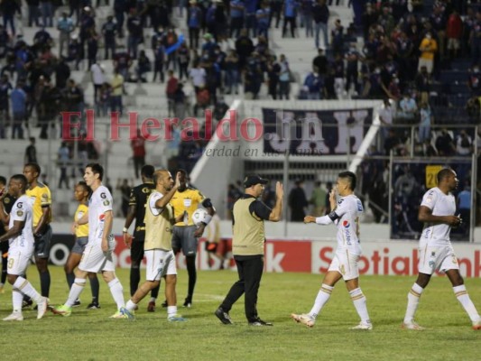 Decepción y frustración: Así se vivió la derrota de Motagua frente a Comunicaciones (Fotos)