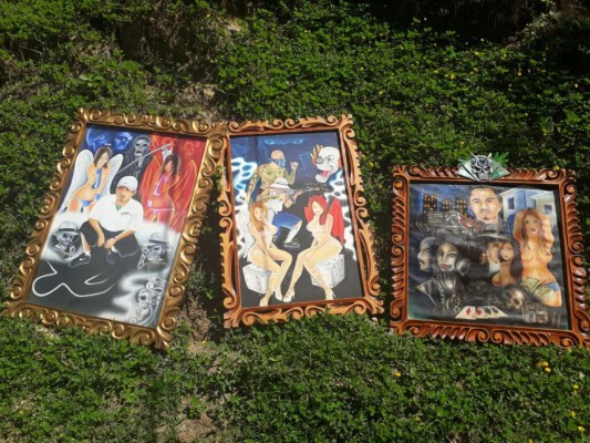 Capturan a ocho peligrosos integrantes de la Mara Salvatrucha (MS-13) en El Negrito, Yoro