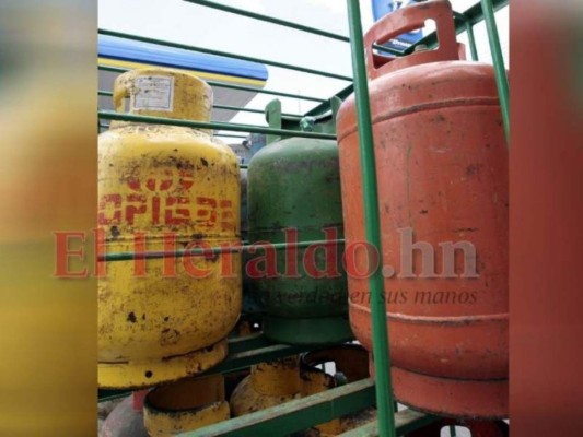 El cilindro de gas LPG mantiene precio de 238 lempiras en julio