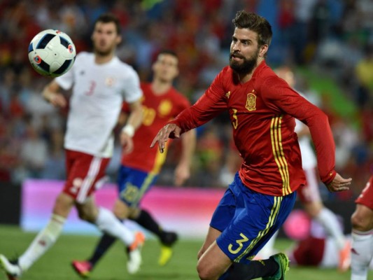 España cayó sorpresivamente 1-0 ante Georgia antes de viajar a Francia