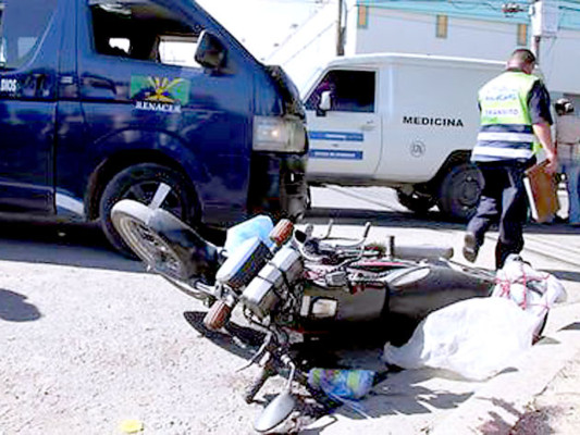 Muere dirigente magisterial en accidente vial