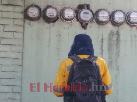 Deuda de usuarios de la ENEE sube a 11,790 millones de lempiras