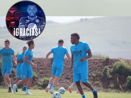 Elmer Güity se convierte en la cuarta baja de Motagua y aparece entrenando en Europa