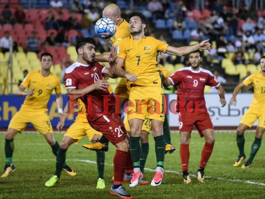 Siria y Australia empatan (1-1) en la ida de su repechaje
