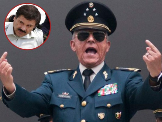'Odiaba mucho a El Chapo”: el día que Salvador Cienfuegos rechazó proteger al capo