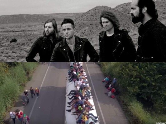 'Land of the free', la nueva canción de The Killers que critica el muro de Donald Trump