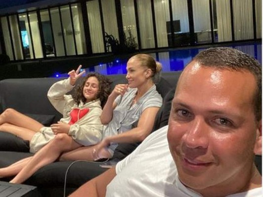FOTOS: La casa donde Jennifer López y Alex Rodríguez pasan cuarentena