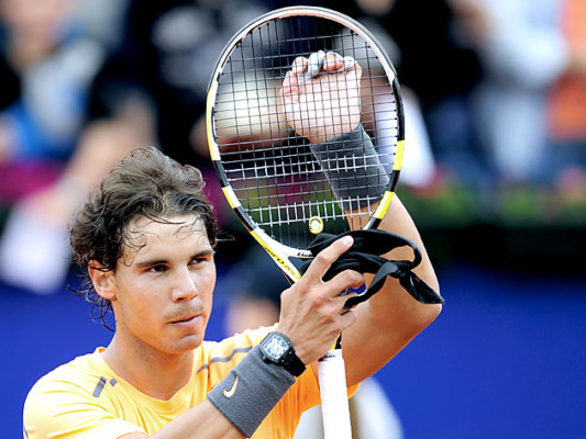 Nadal debuta con triunfo en el torneo de Barcelona