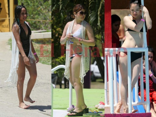 Guapas hondureñas disfrutan de la Semana Santa 2018