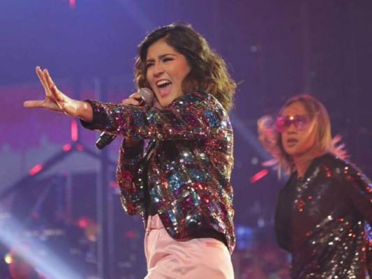 La hondureña Katheryn Banegas, la rival a vencer en La Academia