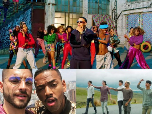 Las 10 canciones más populares de la semana
