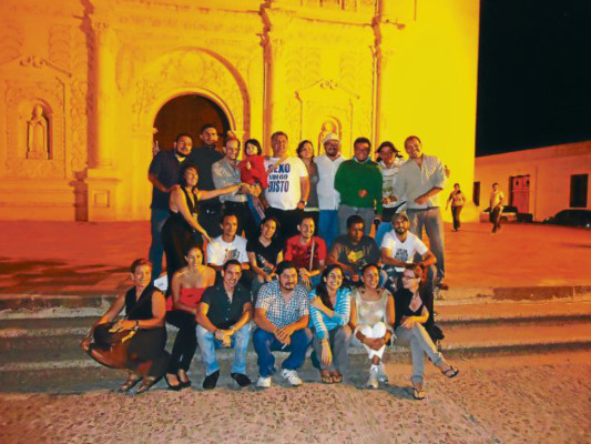 Realizan encuentro de actores y actrices centroamericanos