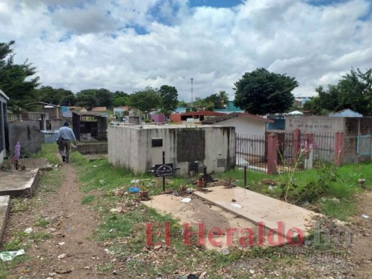 La delincuencia se apodera del viejo cementerio general de Comayagua