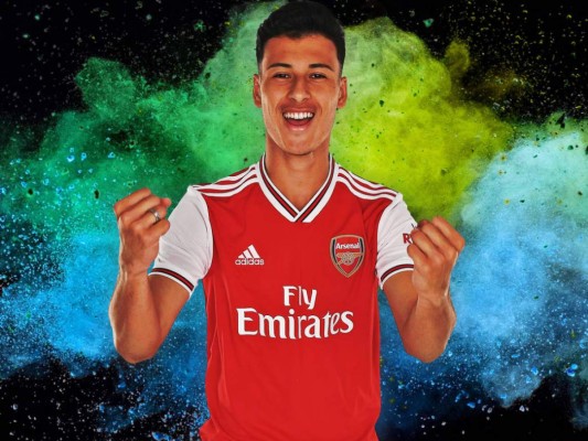 El Arsenal ficha a la promesa brasileña Gabriel Martinelli