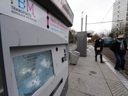 Amplían horario de toque queda en parte de Francia a raíz de covid-19
