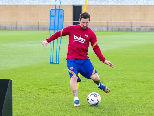 ¿Qué posición ocupará Messi bajo las órdenes de Koeman?