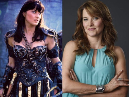 Mira cómo ha cambiado el elenco de ‘‘Xena: La princesa guerrera’’