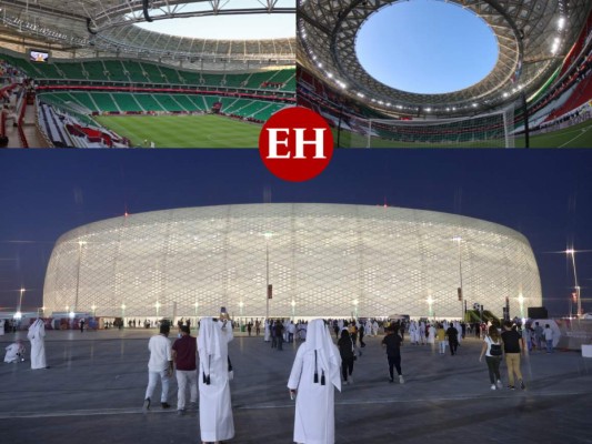 Así luce Al Thumama, el nuevo estadio de Qatar para el mundial de 2022