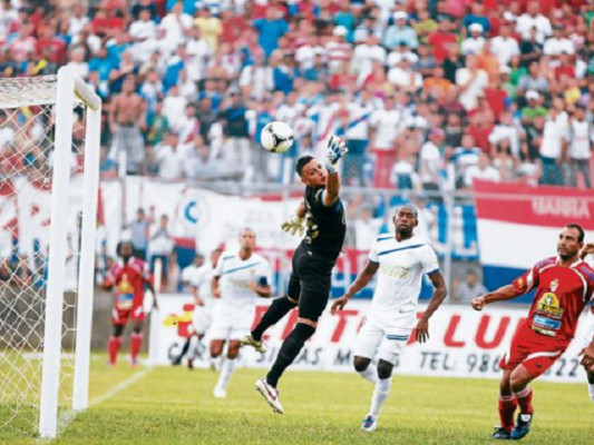 Olimpia sale vivo del Aguán