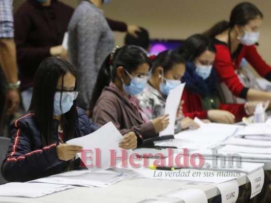 Escrutinio especial también favorece a los mismos ganadores