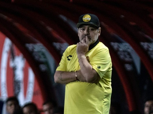 Maradona preocupa tras vídeo en el que se le ve muy mal de salud