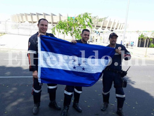 Honduras y Nigeria por la medalla de bronce en los JJOO de Río 2016: Así apoyan a la H