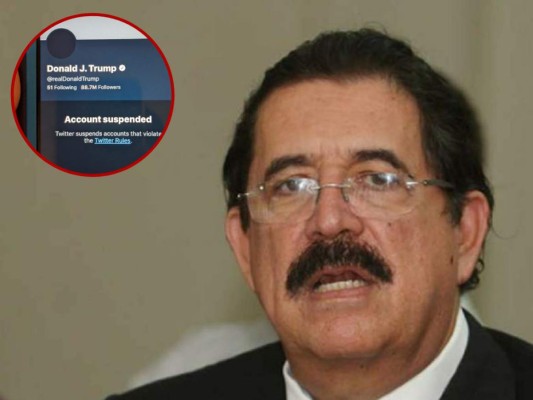 Manuel Zelaya: 'EEUU pierde credibilidad al coartar la libertad de expresión a Trump'