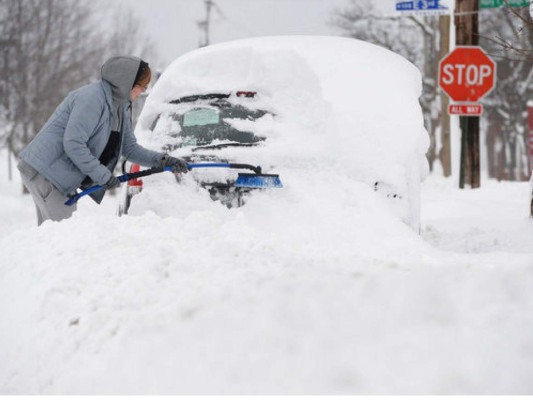 Ola de frío agobia a gran parte de Estados Unidos