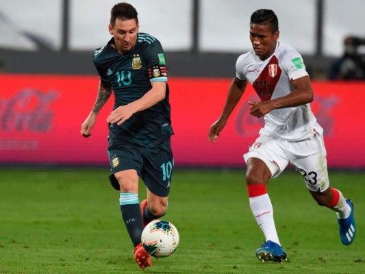 Argentina se luce y gana en Perú después de 16 años