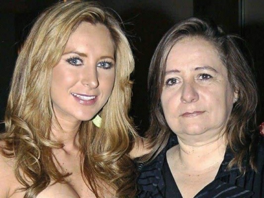 Madre de Geraldine Bazán asegura que está feliz con el noviazgo de su hija&nbsp;&nbsp;