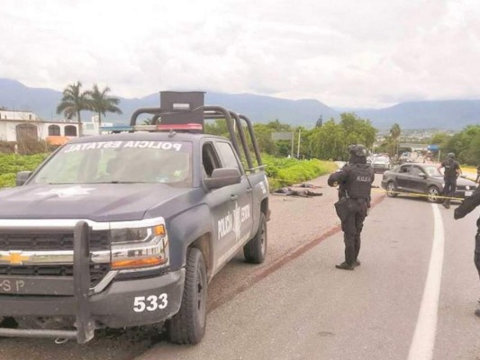 Cinco personas muertas en el sur de México&nbsp;&nbsp;
