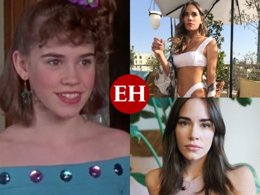 Así luce Jenna Rink, la niña de la película 'Si tuviera 30'