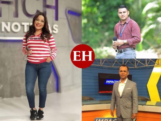 FOTOS: Comunicadores hondureños víctimas del covid-19