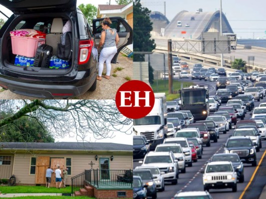 Evacuaciones masivas y estado de emergencia, golfo de EE UU se prepara para el huracán Ida