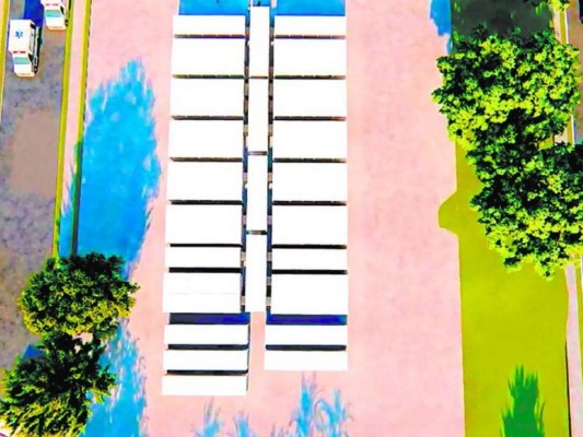 Así se pagaron los hospitales móviles a dudosas empresas en EEUU (FOTOS)