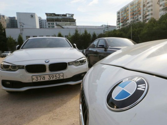 Corea del Sur prohibirá manejar algunos BMW