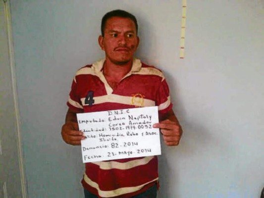 Capturan a hombre que violó a su propia hija