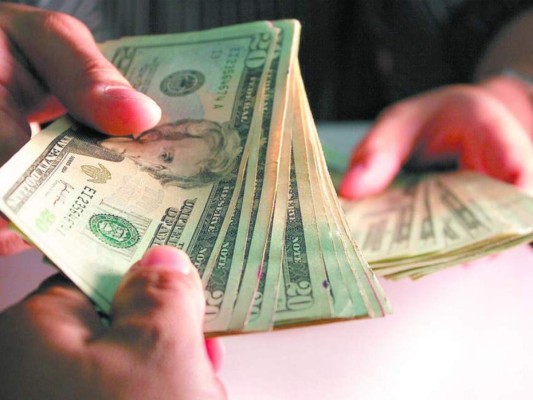 La demanda de dólares en la subasta del Banco Central de Honduras baja en 19%