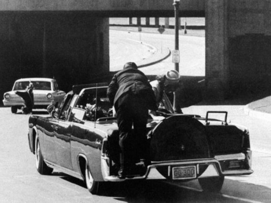A 55 años de su muerte, recordamos en imágenes el violento asesinato de John F. Kennedy
