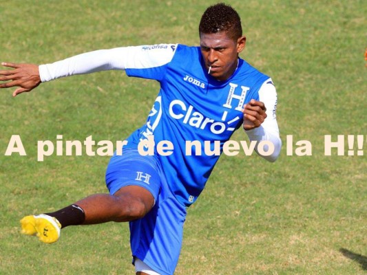 Los mejores memes del regreso de Costly a la Selección de Honduras