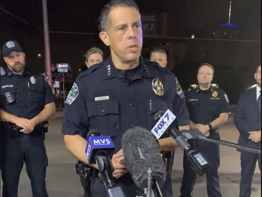 Tiroteo en Austin, Texas, deja al menos 13 heridos; el atacante huyó    