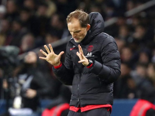 Problema del PSG en octavos 'no es el partido de ida', bromea Tuchel&nbsp;
