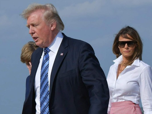 Los dos periodistas insultados por Donald Trump se preguntan por su salud mental