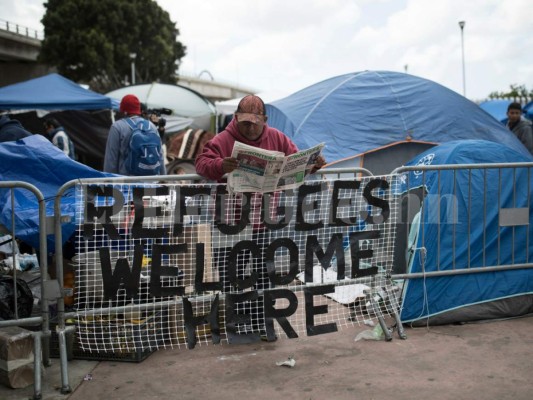 Estados Unidos analiza expedientes de 88 centroamericanos que piden asilo en la frontera&nbsp;&nbsp;