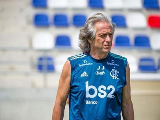 Técnico del Flamengo da negativo en segunda prueba de coronavirus