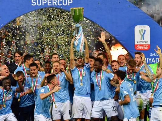 Lazio sorprende a Juventus y a Cristiano Ronaldo ganando la Supercopa de Italia