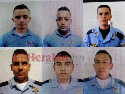 Así fue la captura de seis agentes de la DPI con droga y dinero en Tocoa (FOTOS)