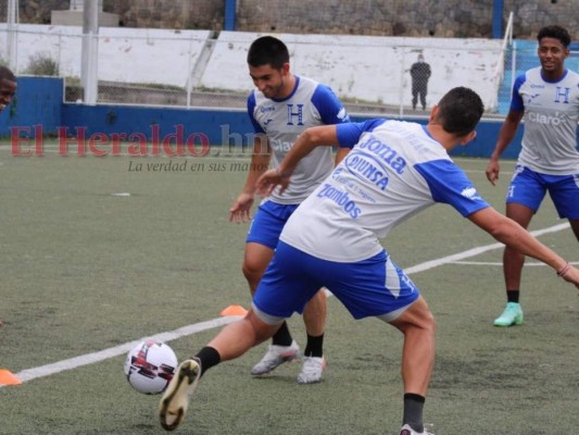 Así fue el entrenamiento de la Selección de Honduras para enfrentar a El Salvador (Fotos)